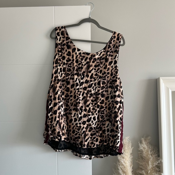 Dex Leopard Print Shirt - 3X - Picture 5 of 7